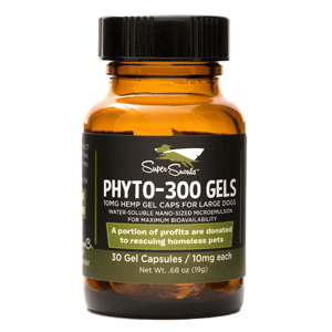 PHYTO 300Mg (10MG Each) Full Spectrum Water Soluble Gel Caps For Large Dogs Super Snouts, hemp oil, gel caps, Full Spectrum, Water Soluble, phyto